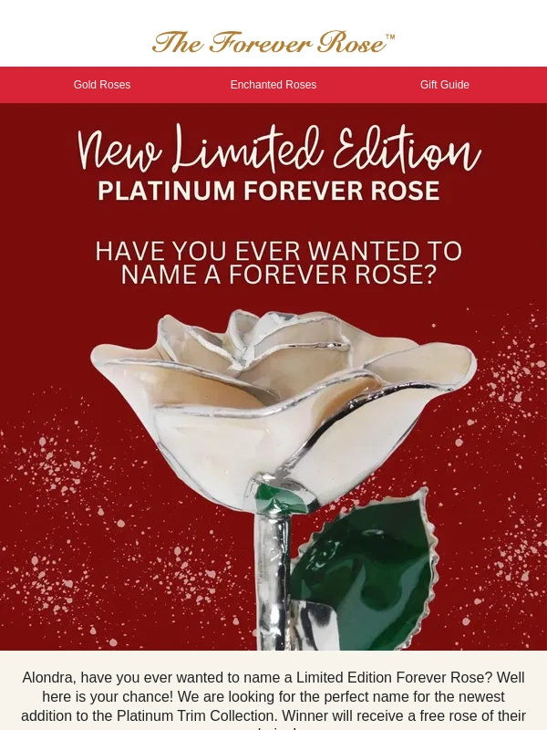 The Forever Rose