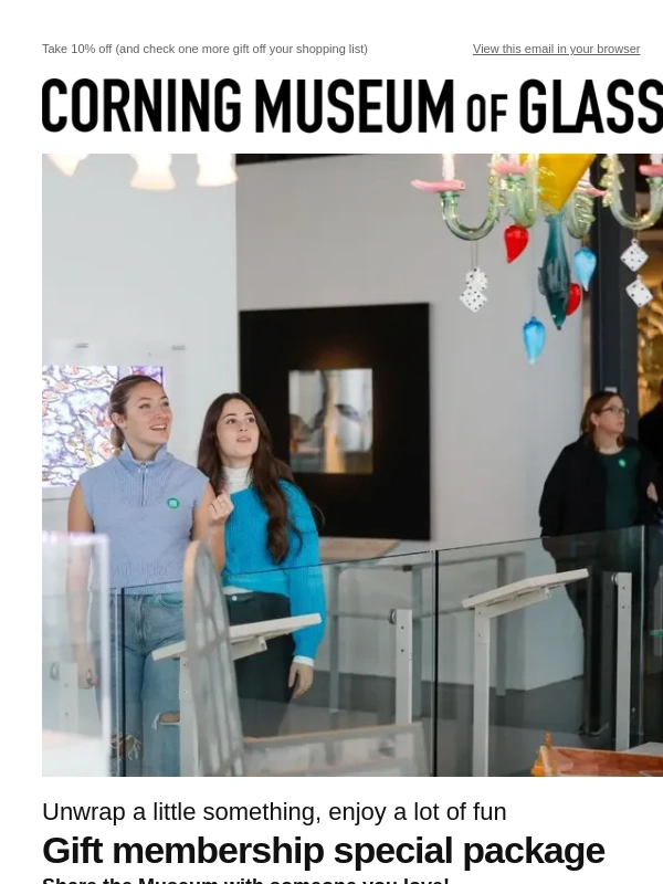 Corning Museum Of Glass