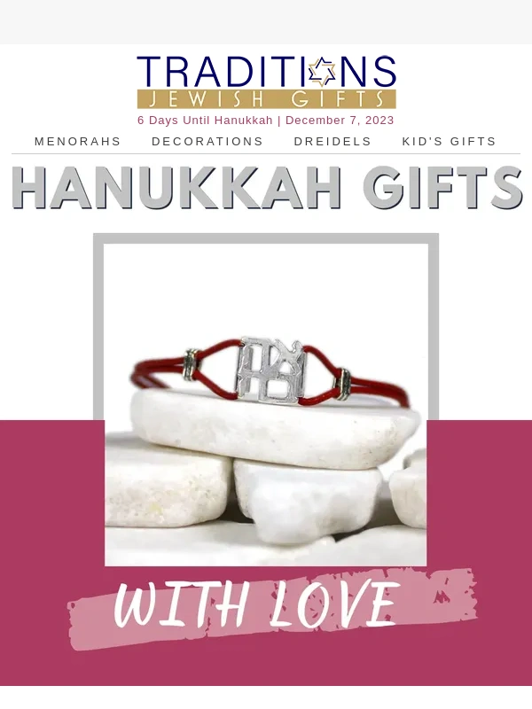 Traditions Jewish Gifts