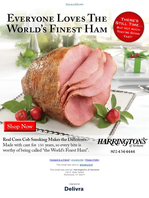 Harrington Ham