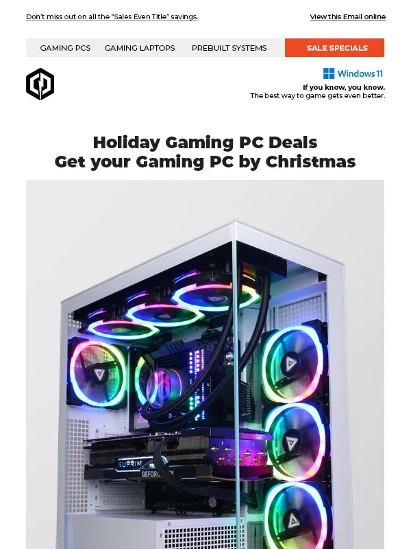 Cyberpowerpc 10% Off Coupon