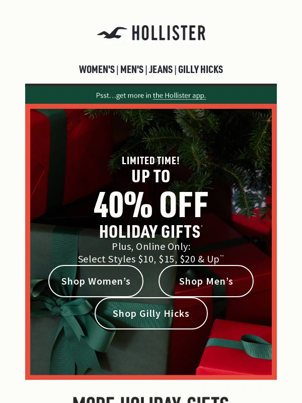 Hollister Free Shipping Promo Code