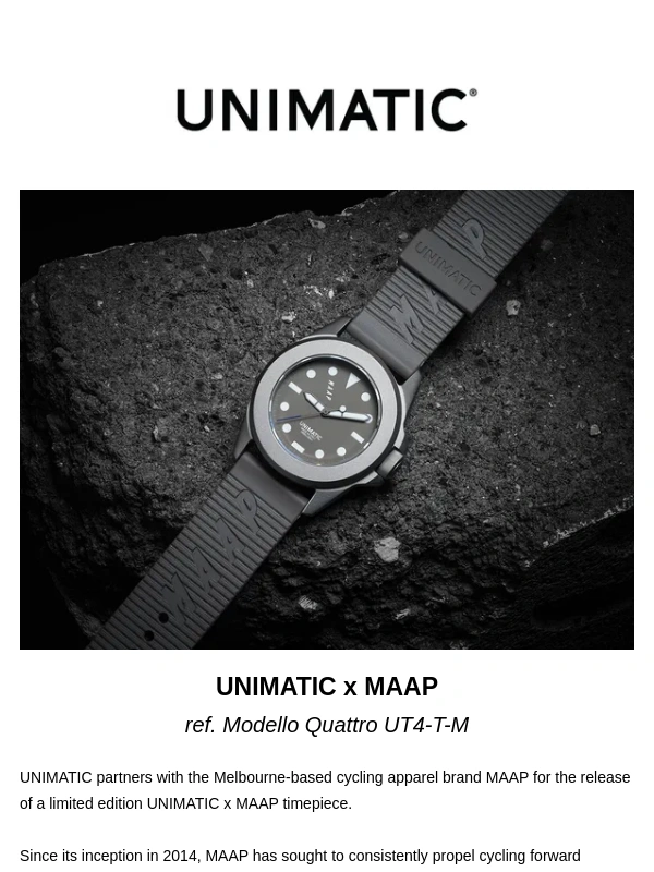 UNIMATIC Watches