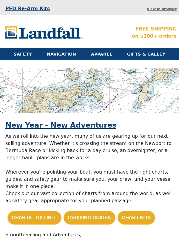 Landfall Navigation