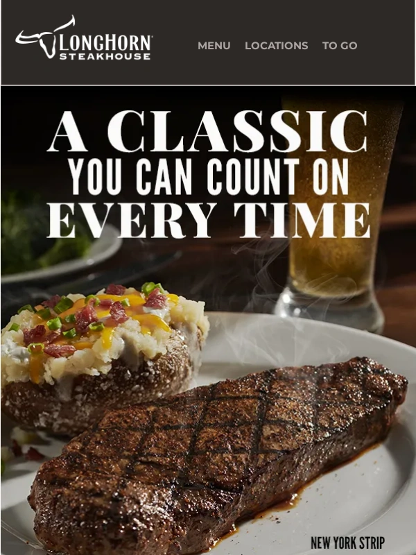 Longhorn Steakhouse Senior Discount