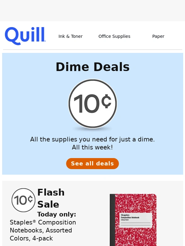 20% Off Quill Coupon