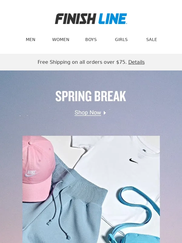Finish Line Coupon Code 20% Off
