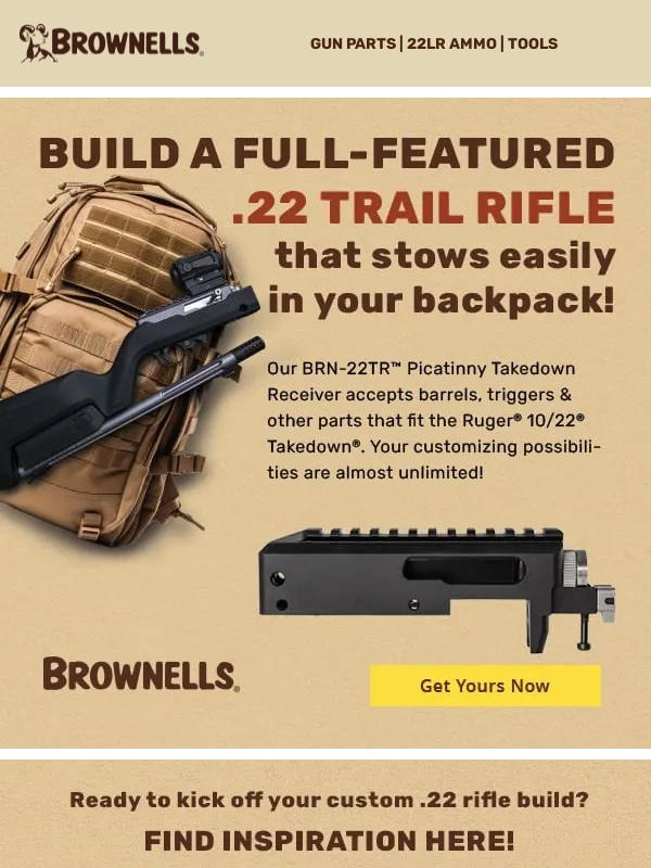 Brownells Coupon Code 20% Off