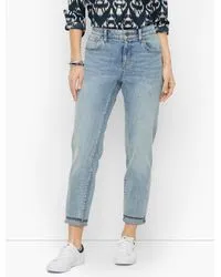 talbots Everyday Relaxed Jeans - Blue