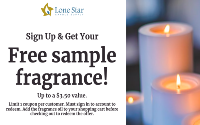 Sign up to get a complimentary sample fragrance