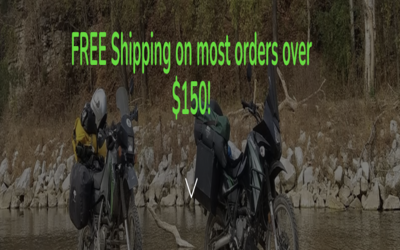 Free shipping on orders over $150