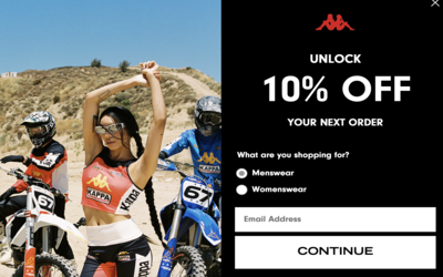 Sign up to get 10% discount