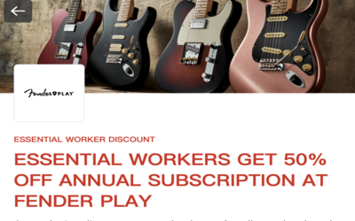 50% off annual subscription