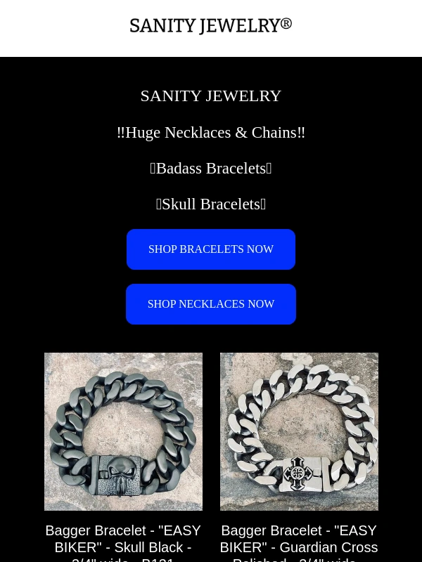 Sanity Jewelry