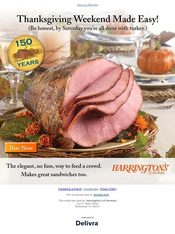 Harrington Ham
