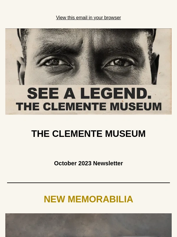 Clemente Museum