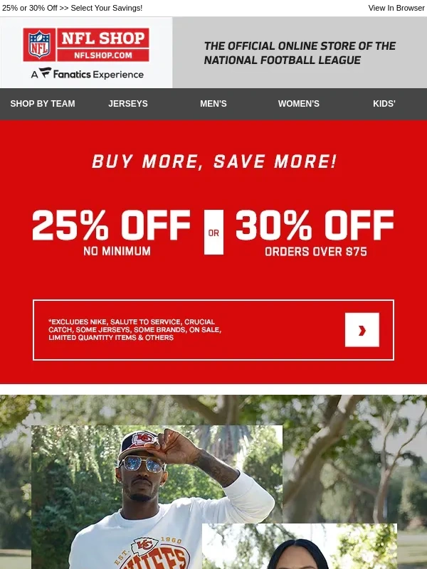 Nfl Shop Promo Code 20% Off