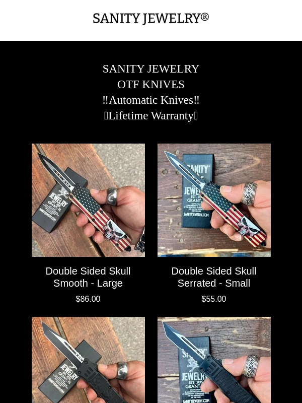 Sanity Jewelry