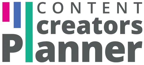 Content Creators Planner Discount Code