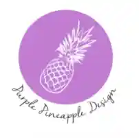 cupom de desconto Purple Pineapple Design