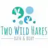 Two Wild Hares