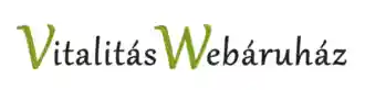 Vitalitás Webáruház