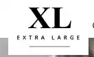 cupón XL Extra Large