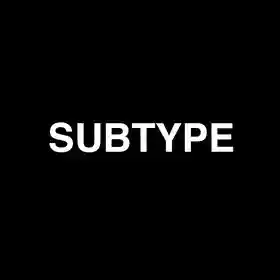 SUBTYPE Store Discount Code