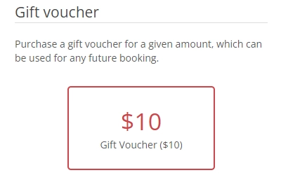 Use Gift Vouchers Available As The Gift Of Adventure
