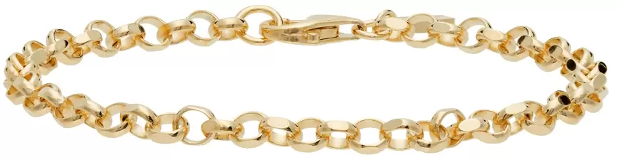 Hatton Labs Hatton Labs Gold Belcher Bracelet