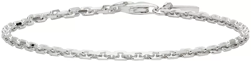 Hatton Labs Hatton Labs Silver Anchor Chain Bracelet