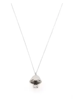 Hatton Labs Hatton Labs Mushroom pendant necklace - Silver