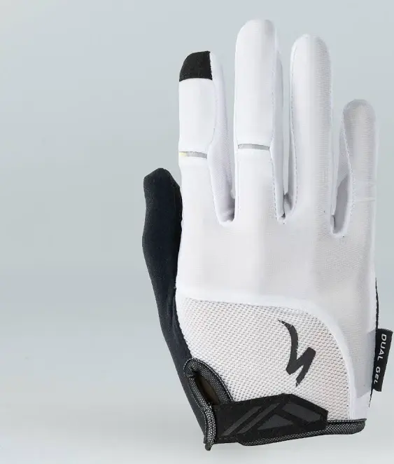 Treasure & Bond Specialized Body Geometry Dual Gel Long Finger Gloves - Women's