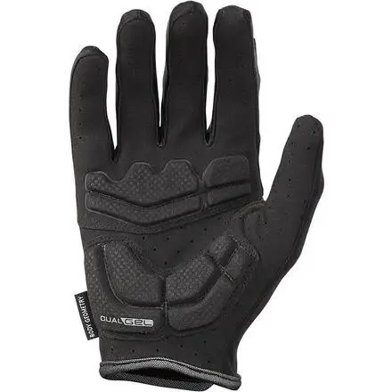 Mabel Sheppard Specialized Body Geometry Dual-Gel Long Finger Gloves Black