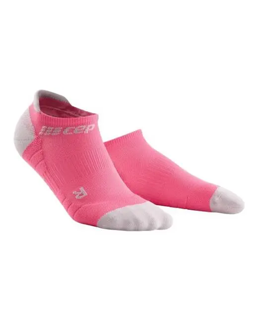 CEP Compression CEP No Show Running Socks 3.0 - Pink/Grey