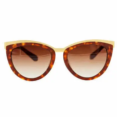 Steven Alan Women's Freida Rothman 'Daphne' 56mm Cat Eye Sunglasses - Tortoise