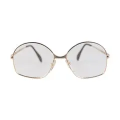 Bausch & Lomb Vogue DOr y  1/20 10K GF Gold Mint Eyeglasses Mod 516