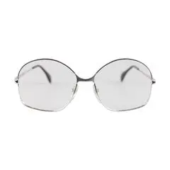 Bausch & Lomb Vogue DOr y  1/20 10K GF White Gold Sunglasses Mod. 516