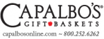 Capalbos Gift Baskets Discount Code