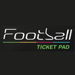Football Ticket Pad