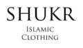 SHUKR Clothing Coupon