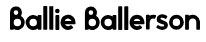 Ballie Ballerson