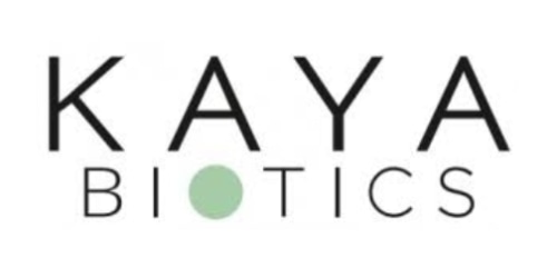 Kaya Biotics Discount Code