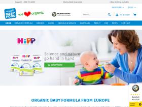 Organic Baby Food 24