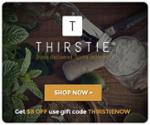 Thirstie Discount Code