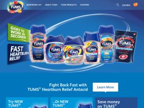 TUMS Antacid Products